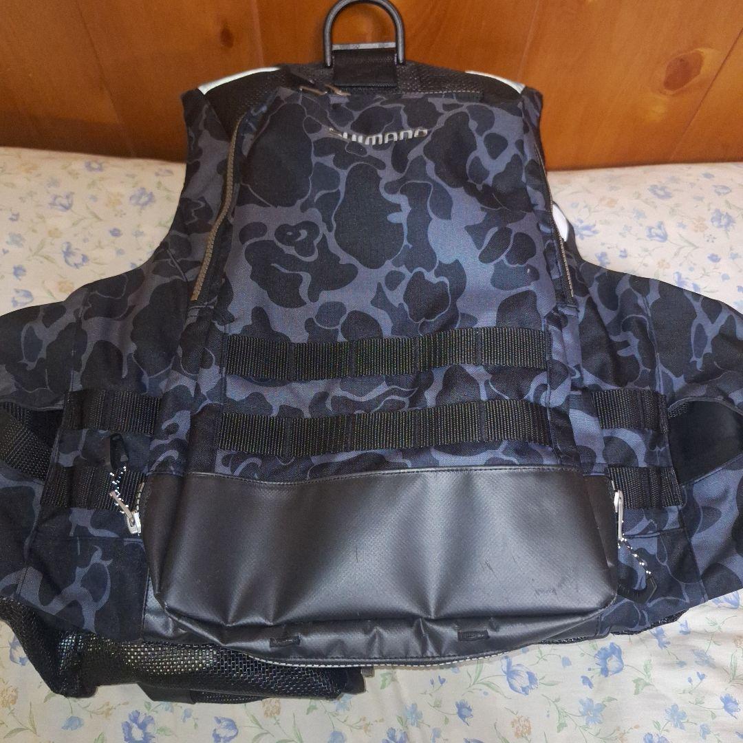 re★シマノ アクトゲームベスト VF-274W