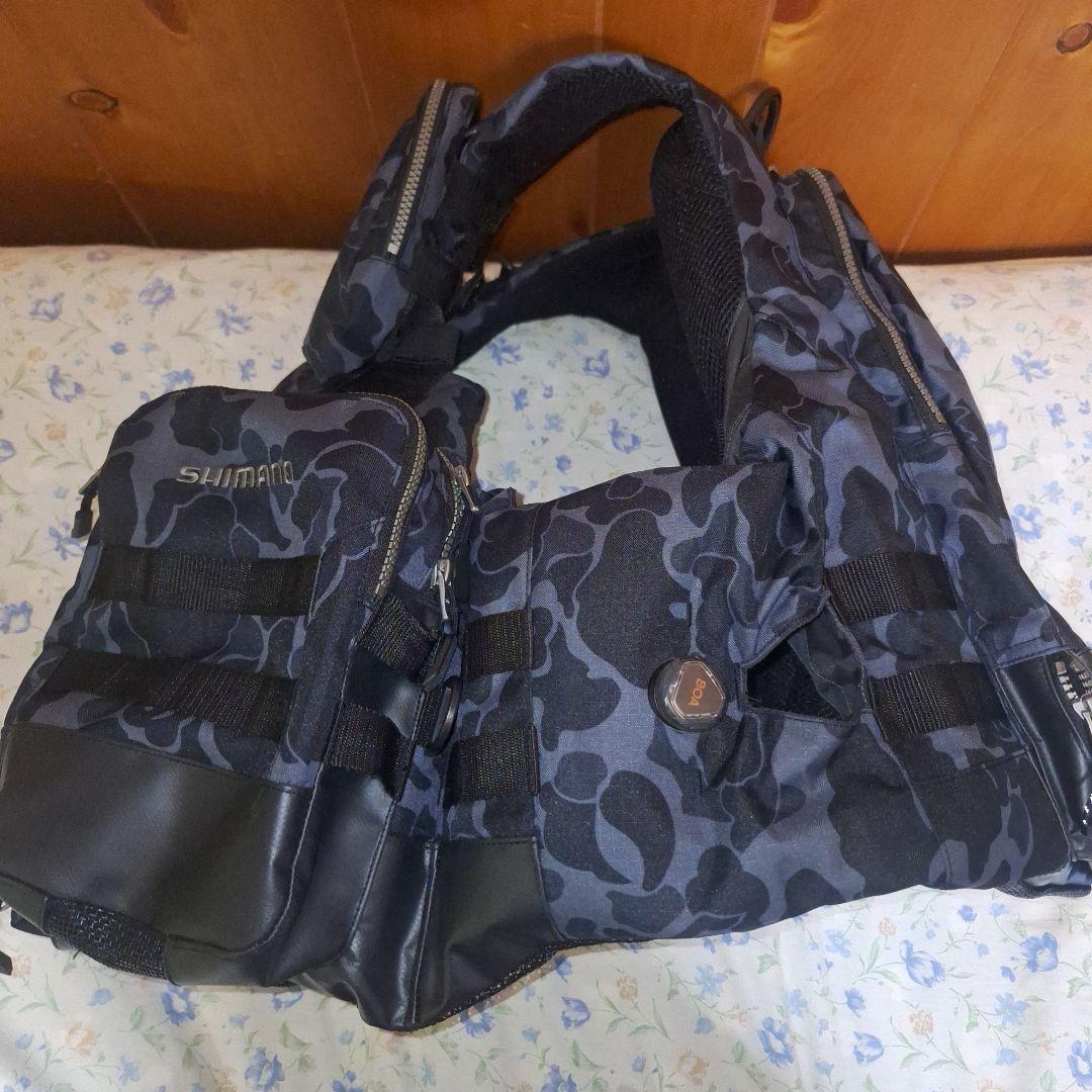 re★シマノ アクトゲームベスト VF-274W