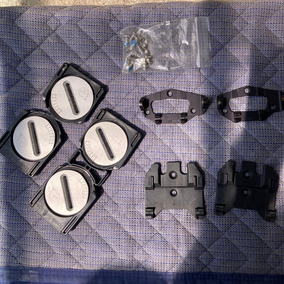 スパークR&Dスプリットボードインターフェイス(カント付)