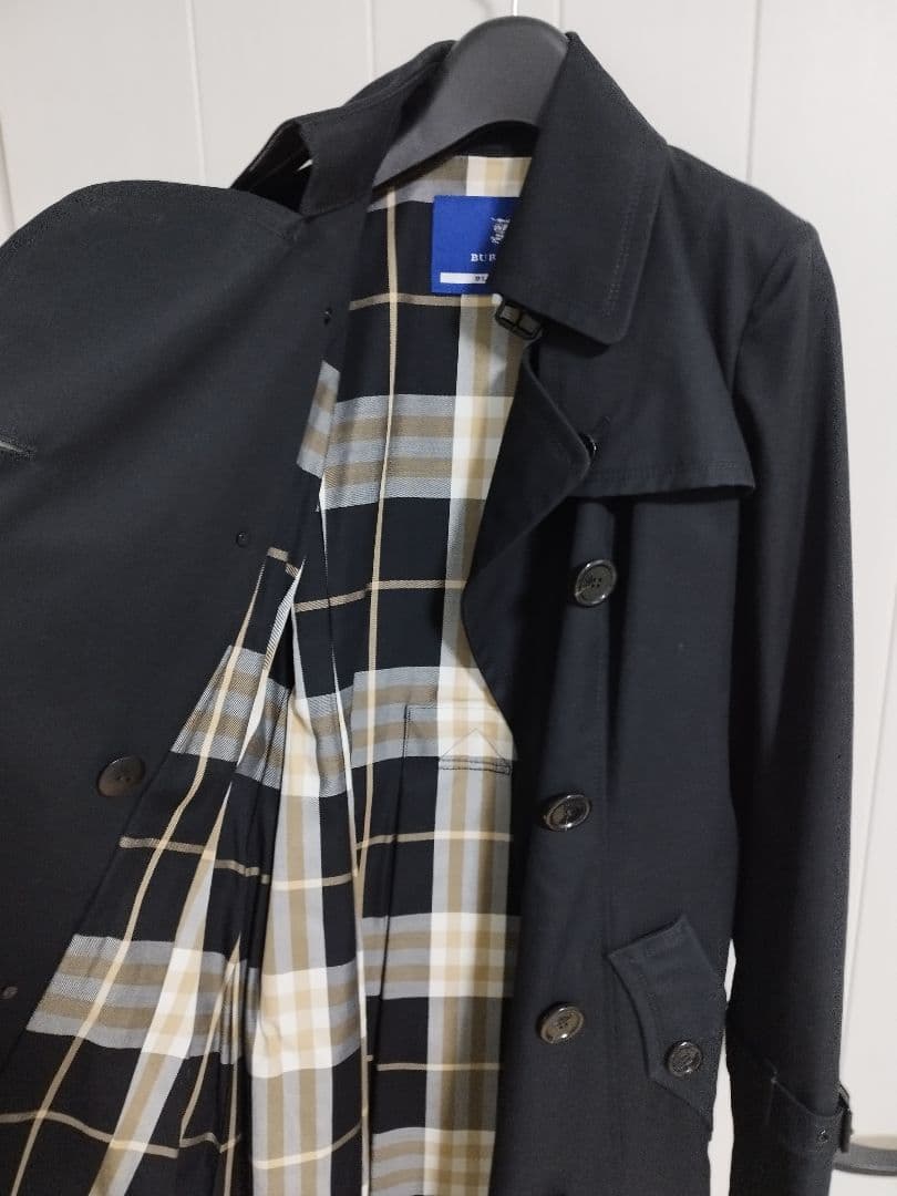 バーバリー　トレンチコート　サイズ38