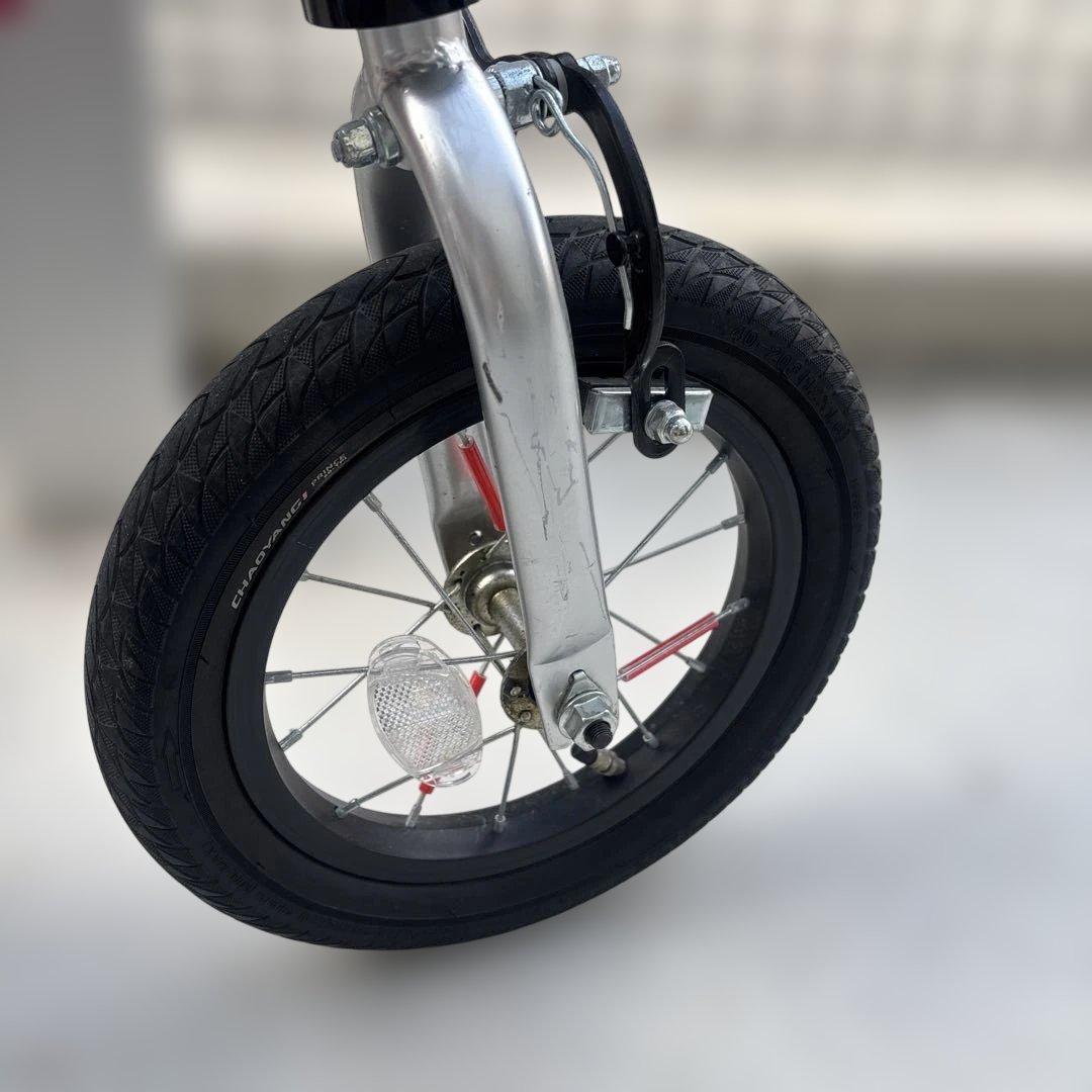 へんしんバイク　ピンク　キッズ用