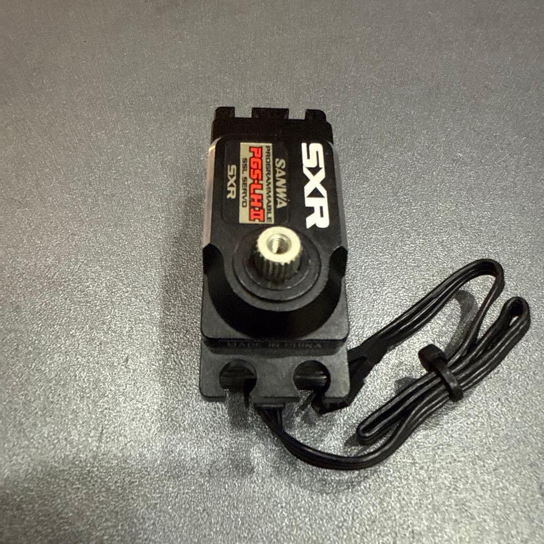 ネ*読様 SANWA PGS-LH II プログラム可能サーボ　M17 タミヤ