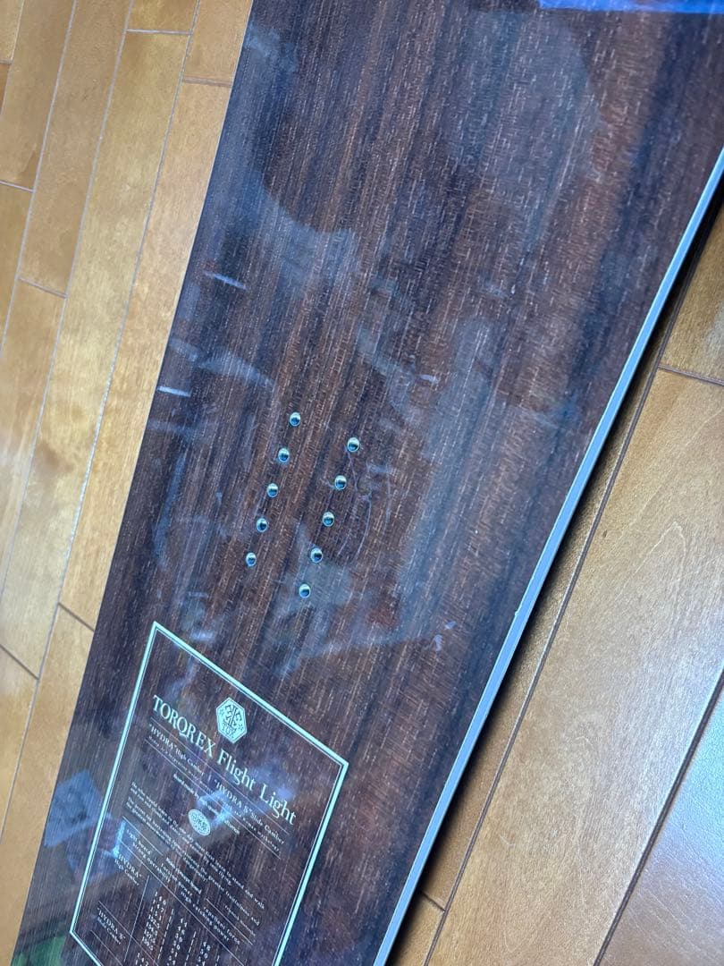 スノーボード　TORQREX Hydra板　FLUX TTバインディングセット