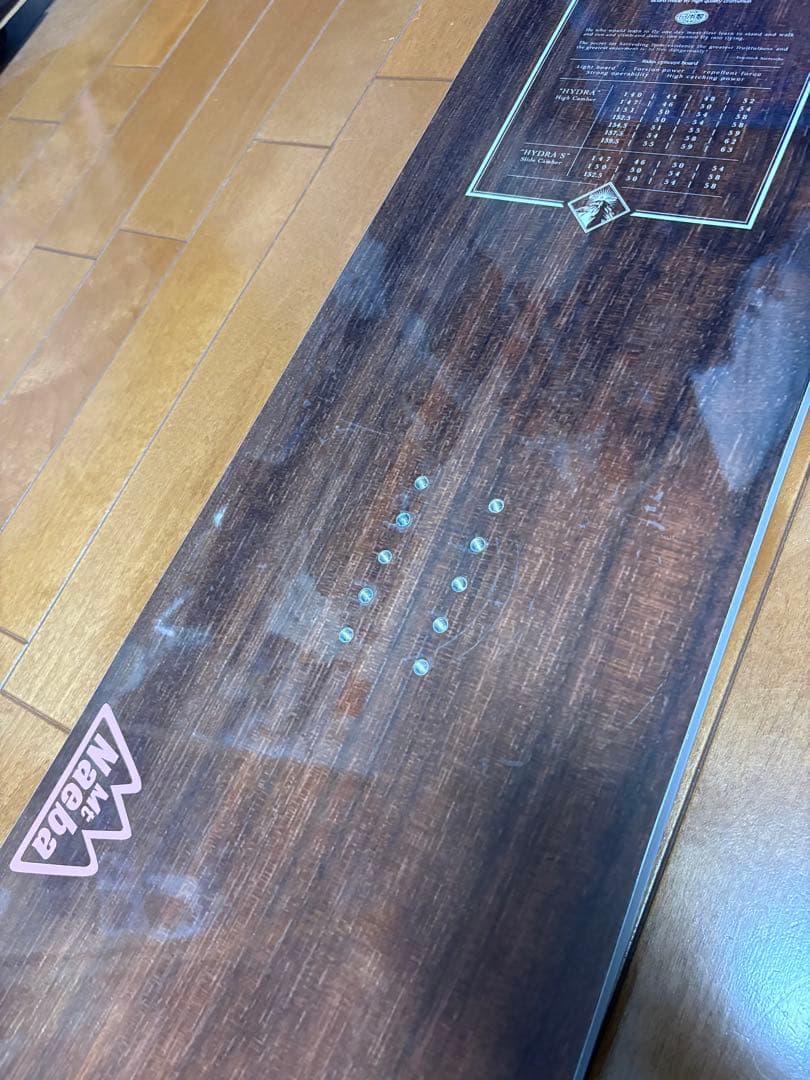 スノーボード　TORQREX Hydra板　FLUX TTバインディングセット