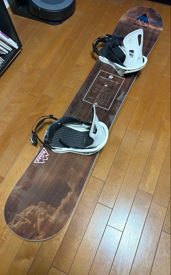 スノーボード　TORQREX Hydra板　FLUX TTバインディングセット