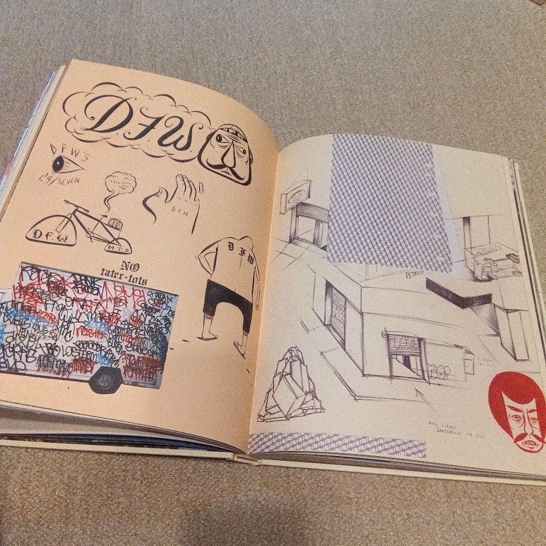 Barry Mcgee バリーマッギー THR/DFW 洋書 大型本