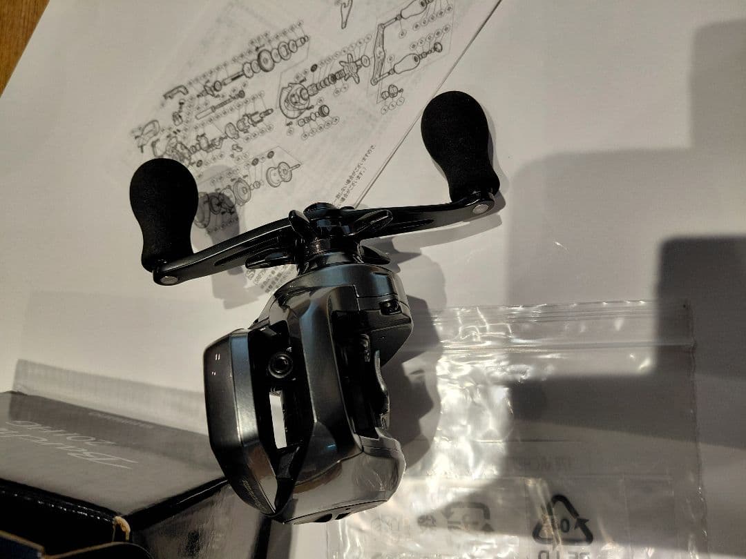 シマノバルケッタ201HG