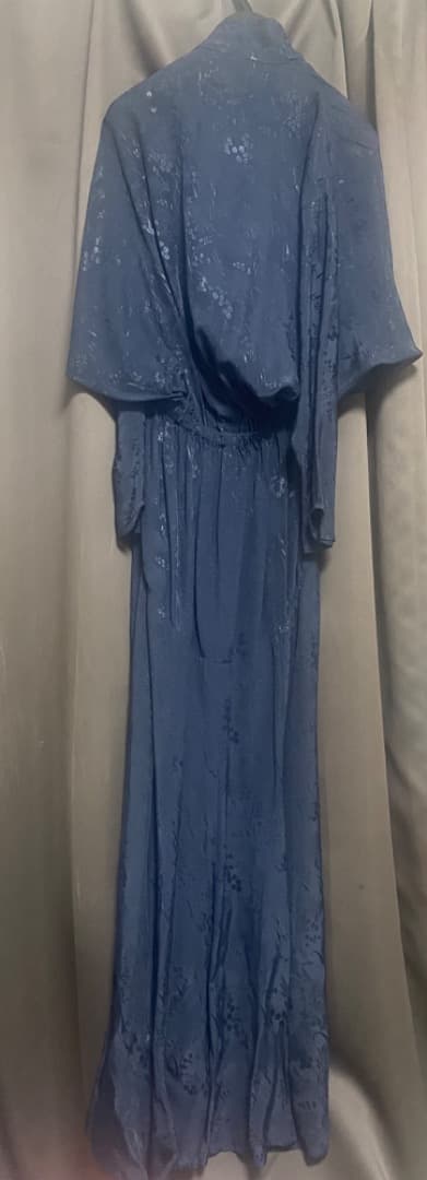 【新品】マメクロゴウチ Floral Jacquard Draped Dress