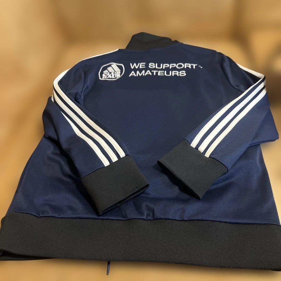 即完　クラブハウス　アディダス　コラボ　ジャケット上下