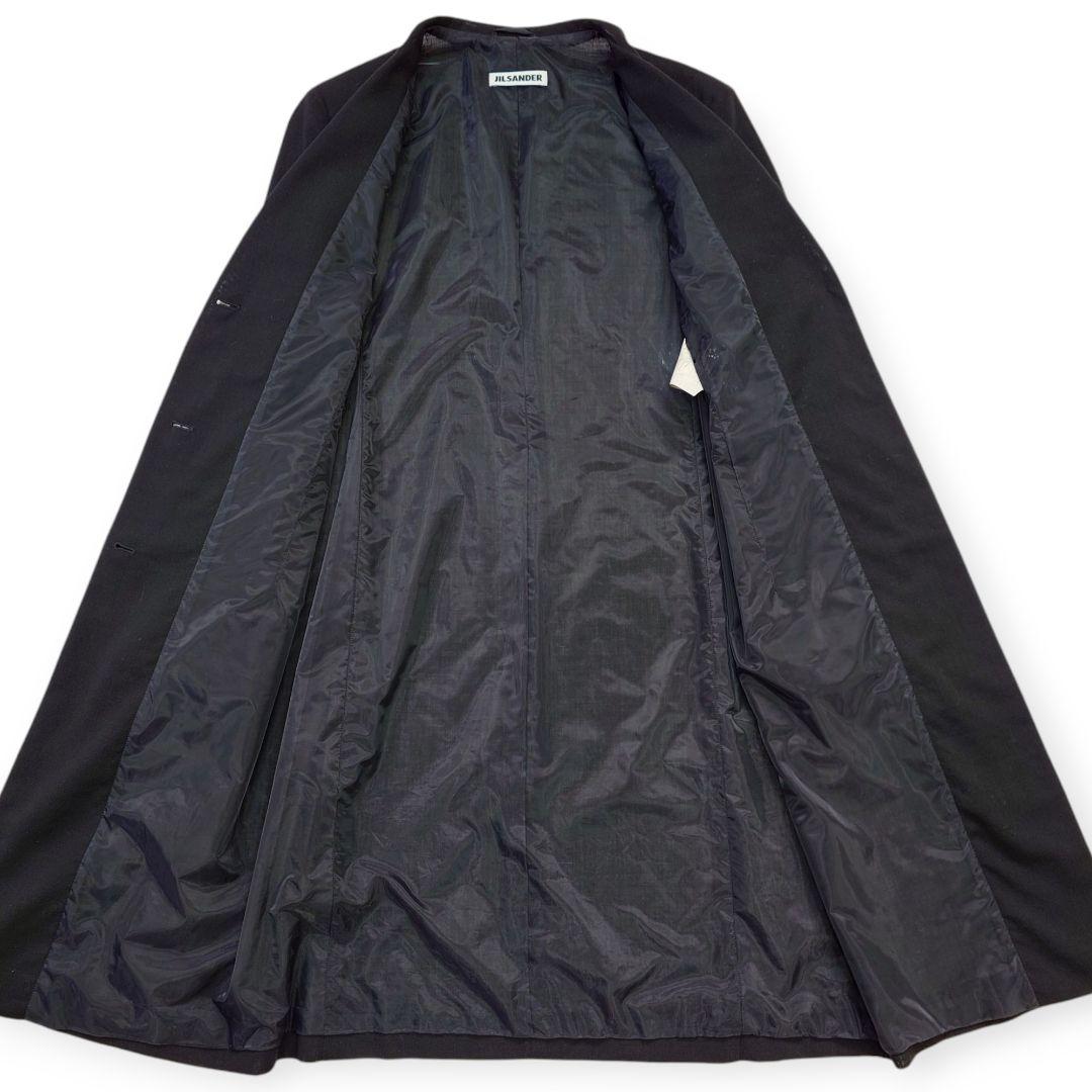 JIL SANDER ジルサンダー シースルー ビンテージ チェスターコート