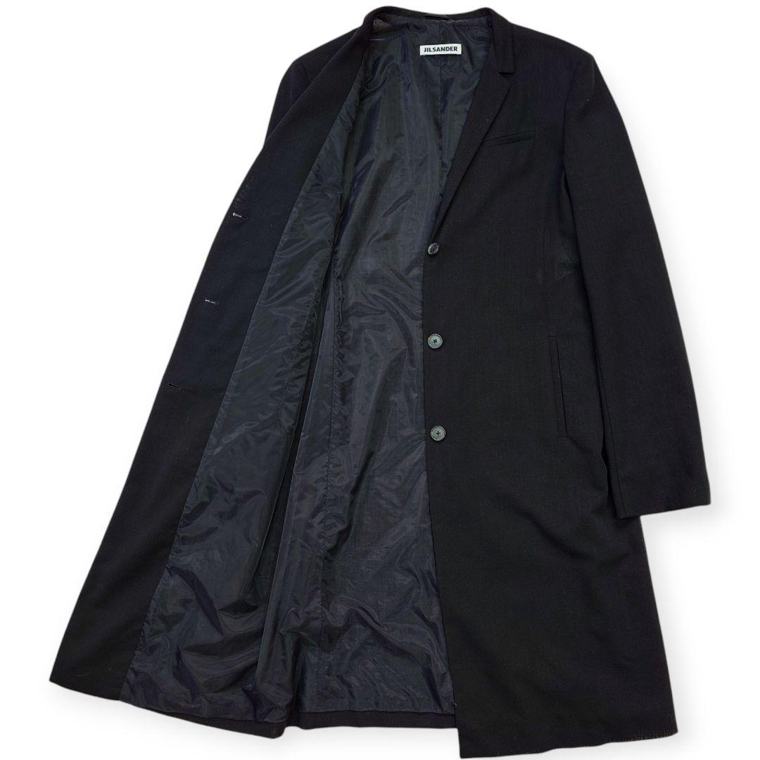 JIL SANDER ジルサンダー シースルー ビンテージ チェスターコート