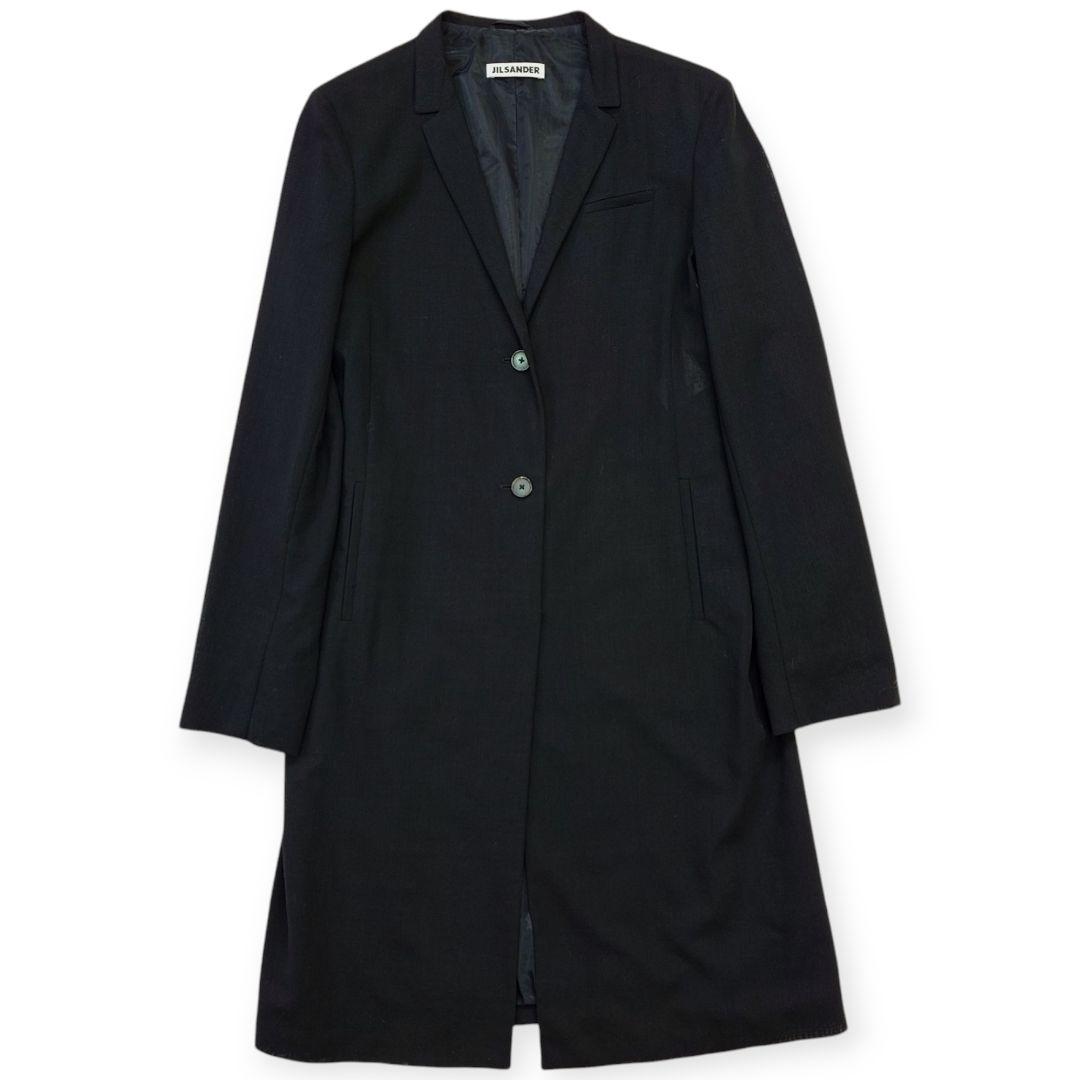 JIL SANDER ジルサンダー シースルー ビンテージ チェスターコート