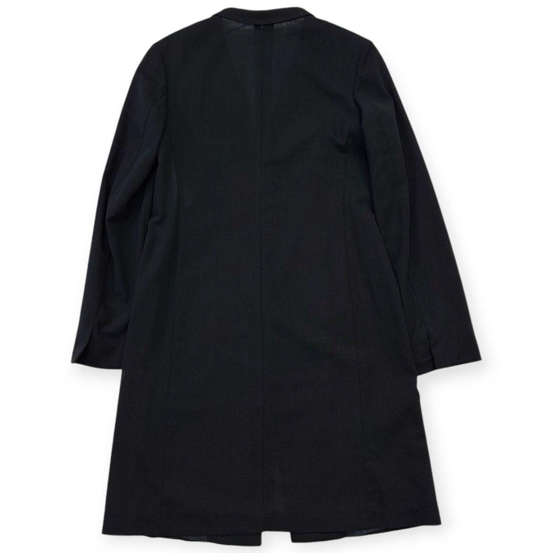 JIL SANDER ジルサンダー シースルー ビンテージ チェスターコート