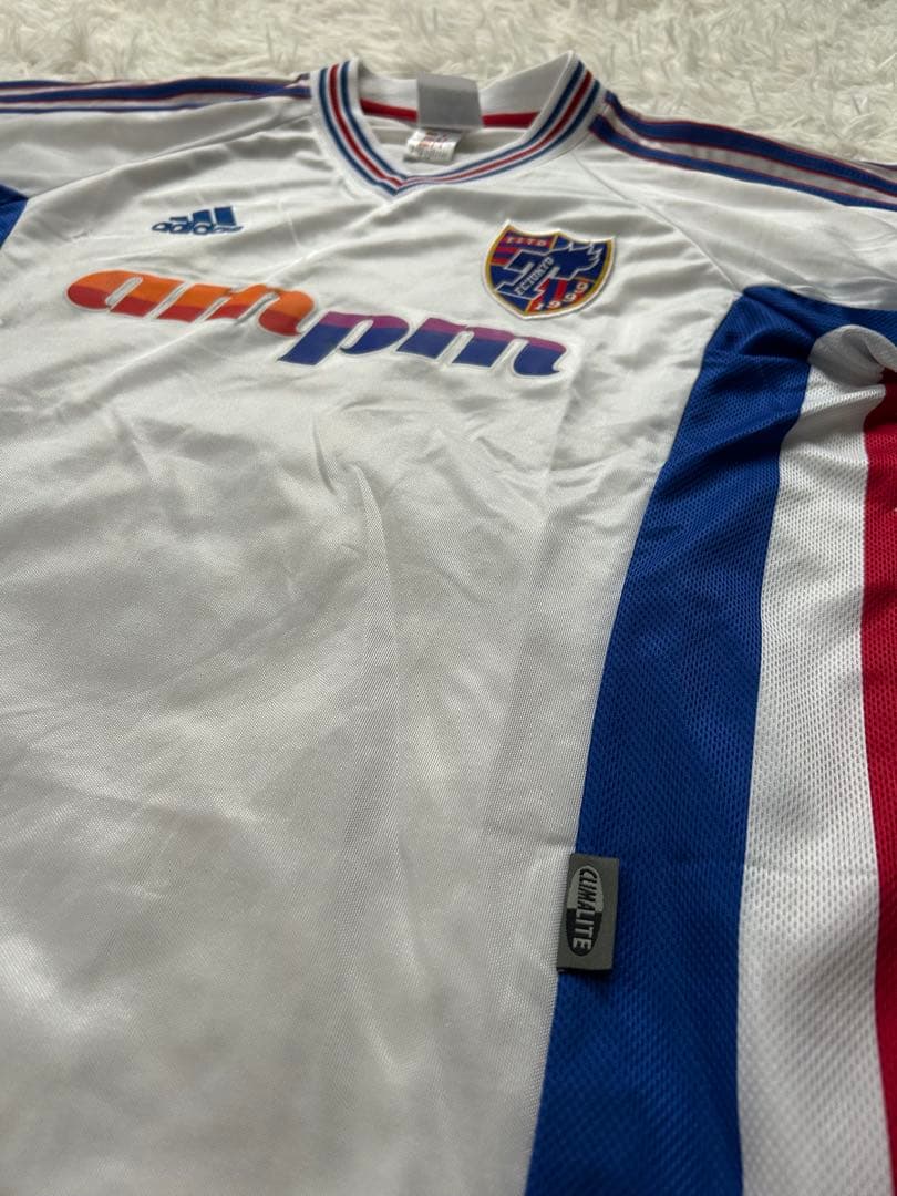 希少 FC東京 99-00 ユニフォーム アウェー アディダス Jリーグ 半袖