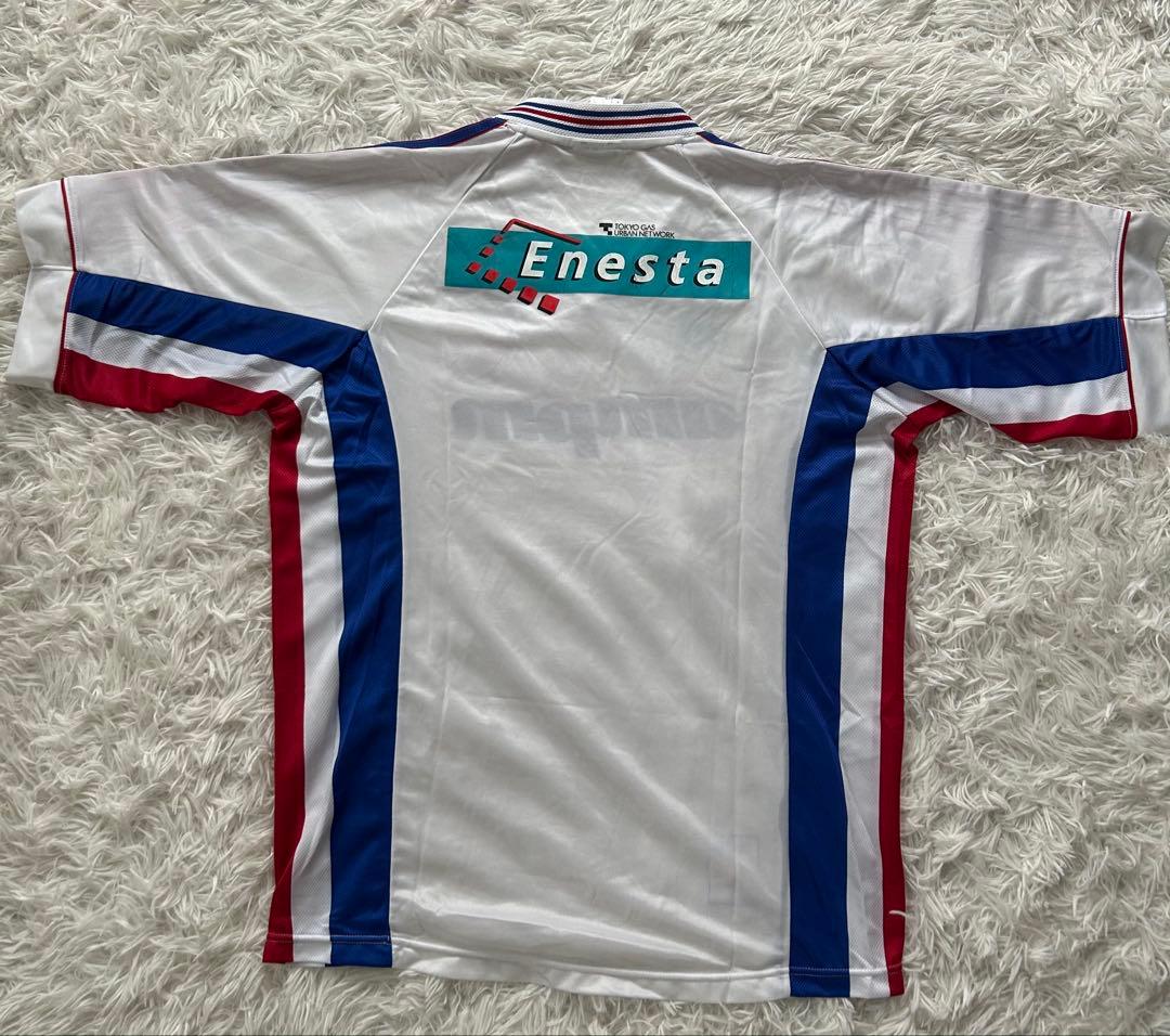 希少 FC東京 99-00 ユニフォーム アウェー アディダス Jリーグ 半袖
