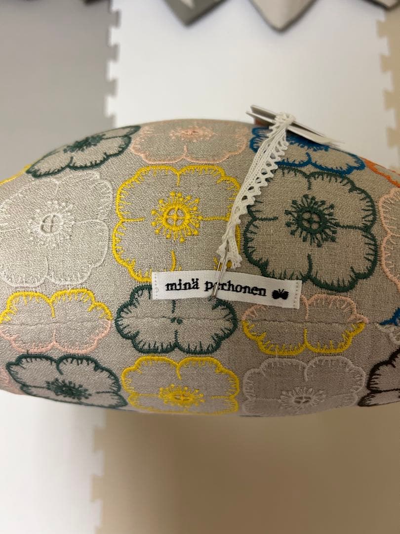 ミナペルホネン うさぎクッション　 bird タンバリン　新品・未使用