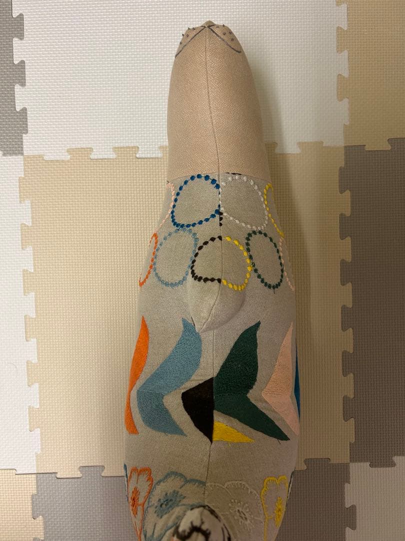 ミナペルホネン うさぎクッション　 bird タンバリン　新品・未使用