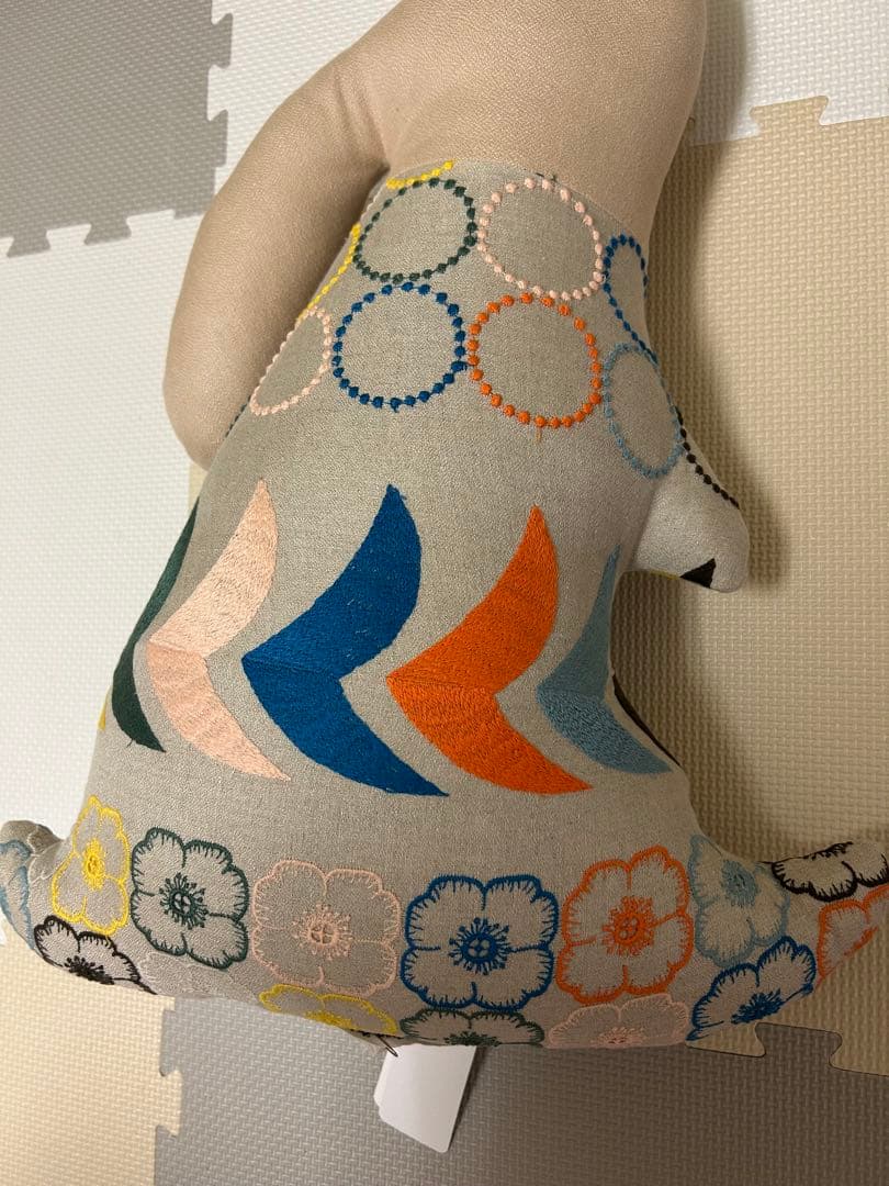 ミナペルホネン うさぎクッション　 bird タンバリン　新品・未使用