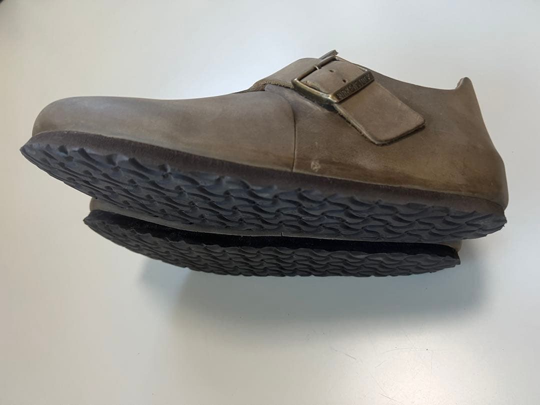 ビルケンシュトック ロンドン サイズ42 27.0 #フェイデットカーキ