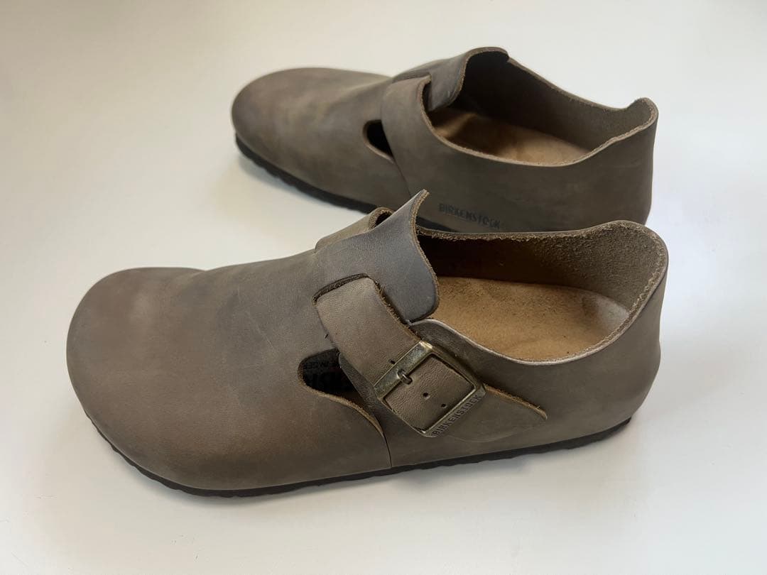 ビルケンシュトック ロンドン サイズ42 27.0 #フェイデットカーキ