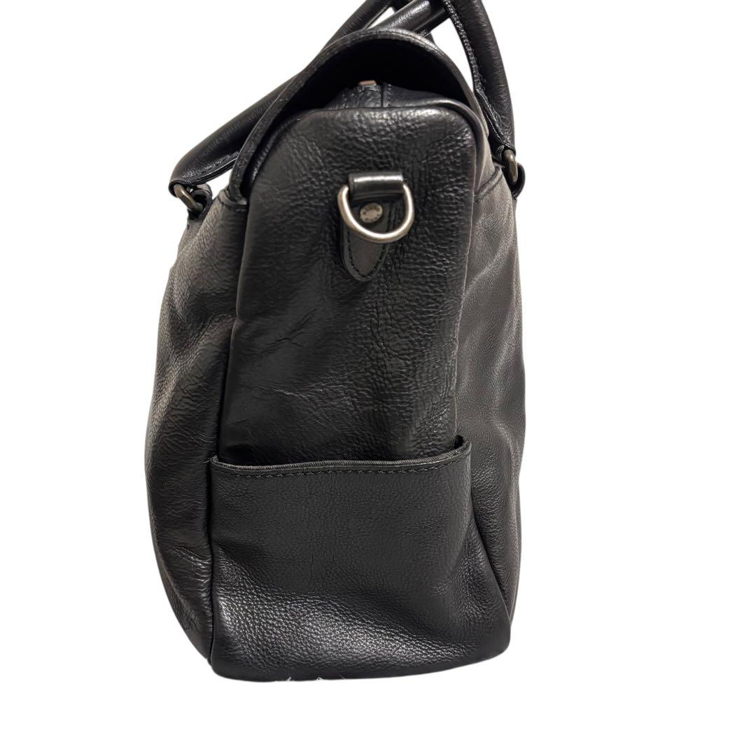 【極美品】　HERGOPOCH エルゴポック　フラップ　トートバッグ　ブラック