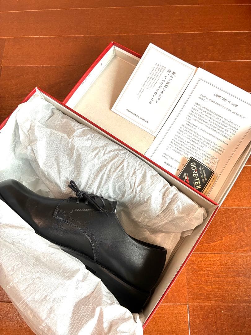 【ほぼ新品】 REGAL/24EEE/黒/品番34CLBD 定価30,800円