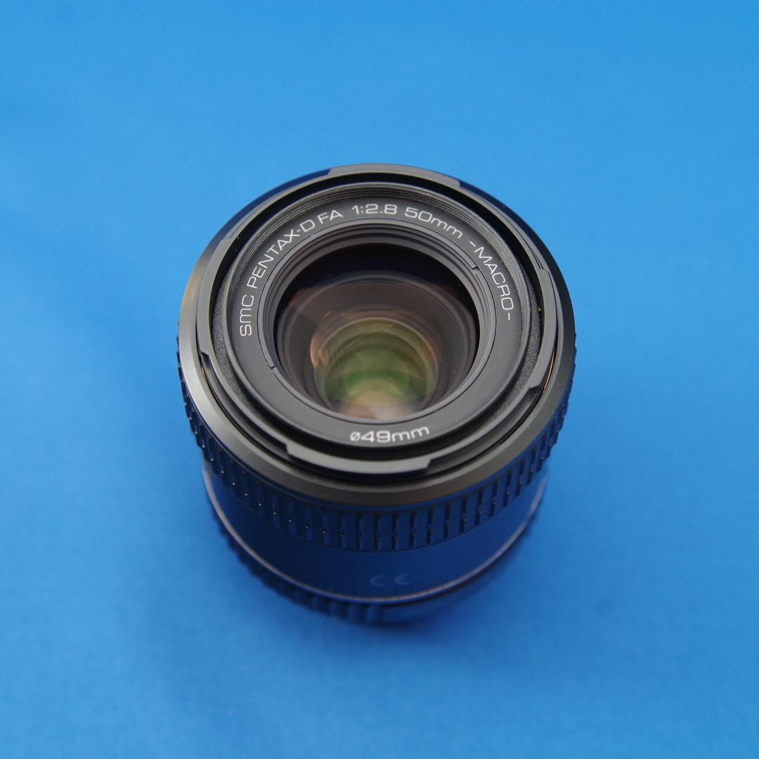 smc PENTAX-D FA MACRO 50mm F2.8 良品