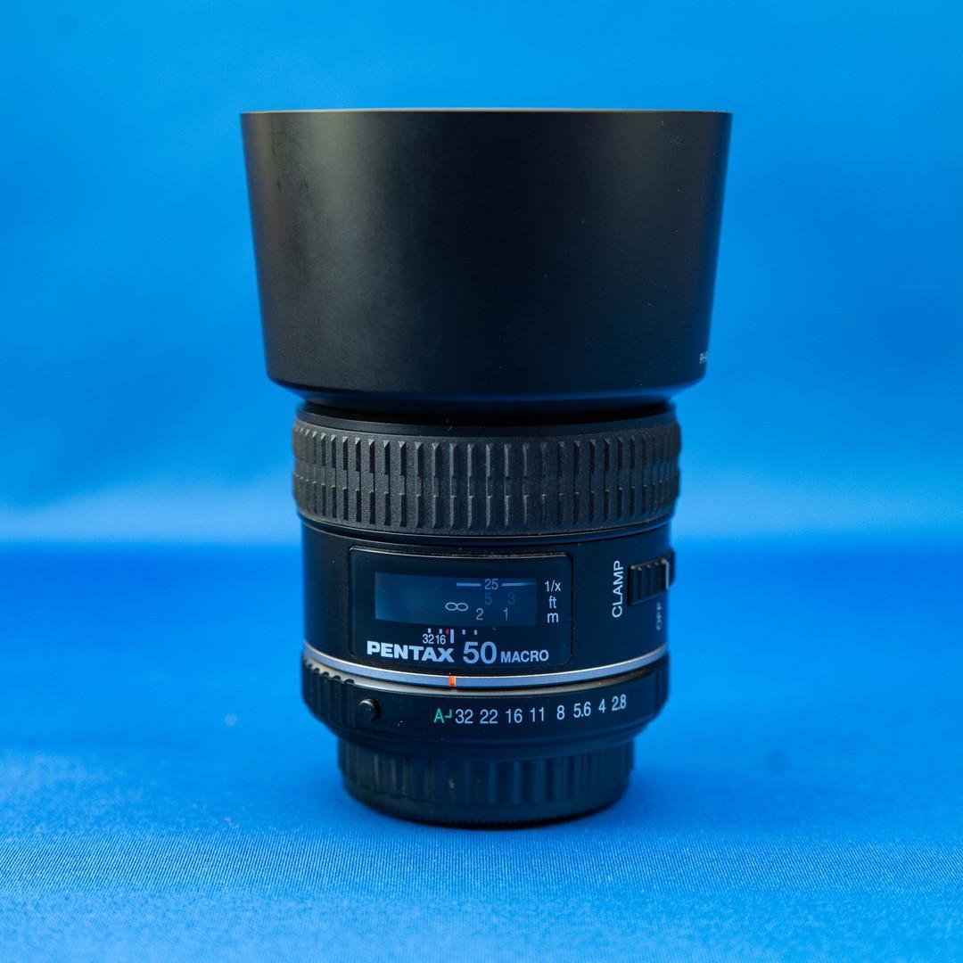 smc PENTAX-D FA MACRO 50mm F2.8 良品