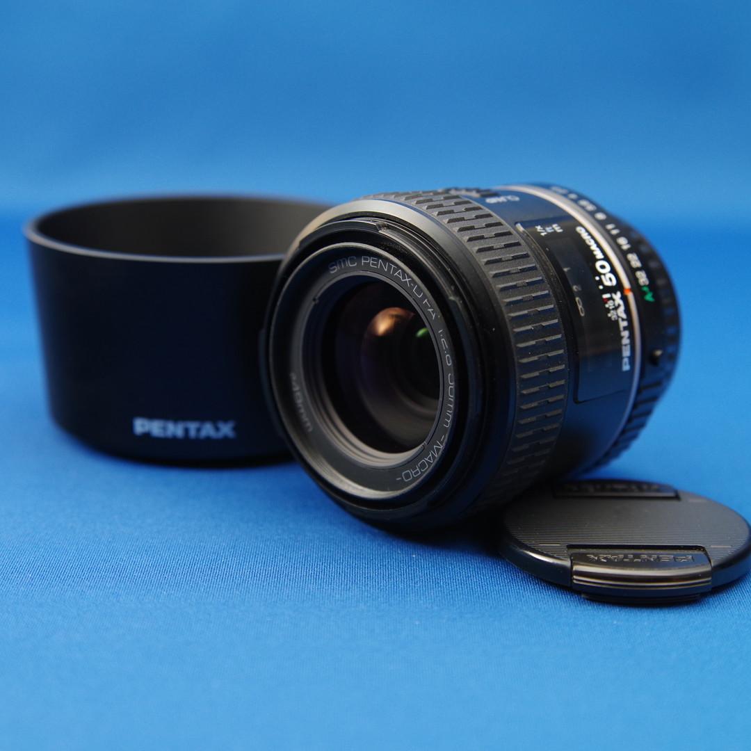 smc PENTAX-D FA MACRO 50mm F2.8 良品