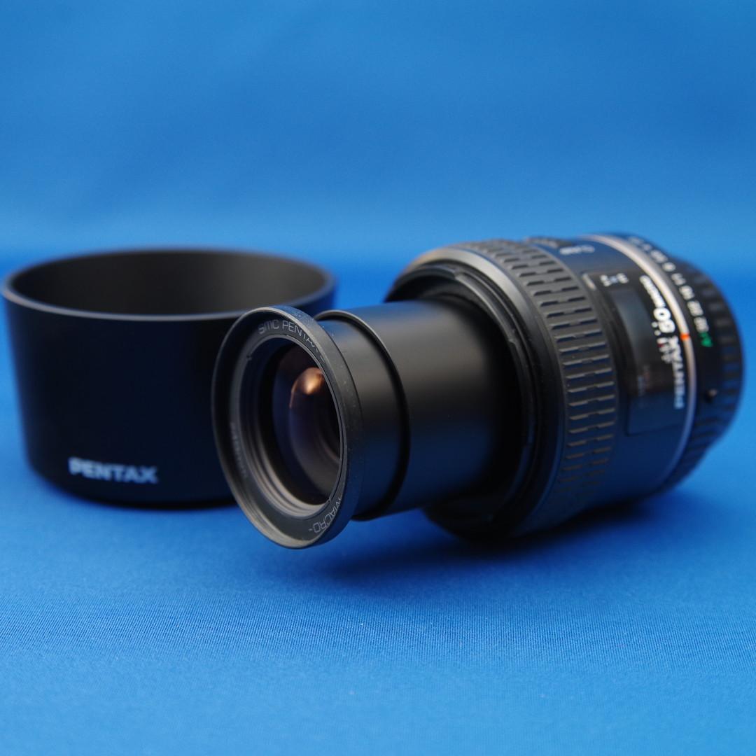 smc PENTAX-D FA MACRO 50mm F2.8 良品