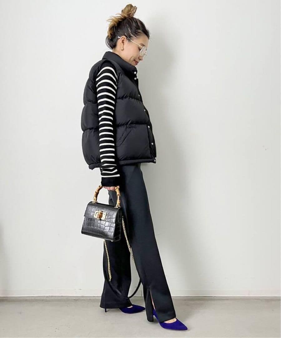 展示のみ美品 GERRY DOWNVEST 　ブラック