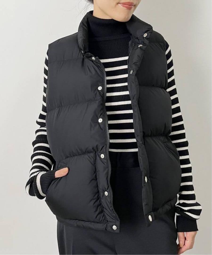 展示のみ美品 GERRY DOWNVEST 　ブラック