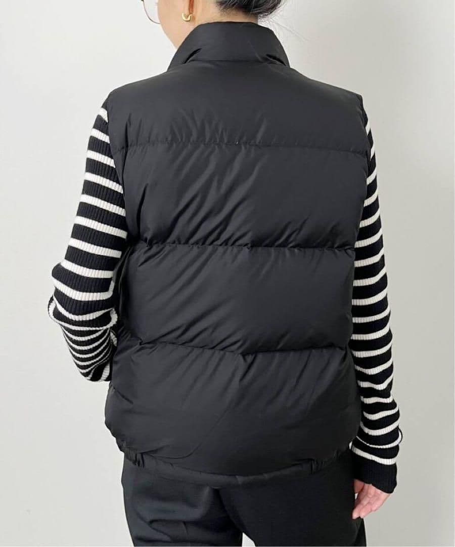 展示のみ美品 GERRY DOWNVEST 　ブラック