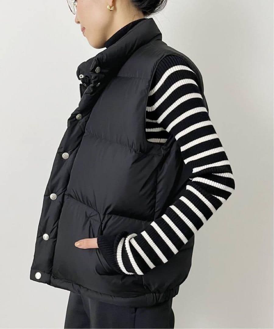 展示のみ美品 GERRY DOWNVEST 　ブラック