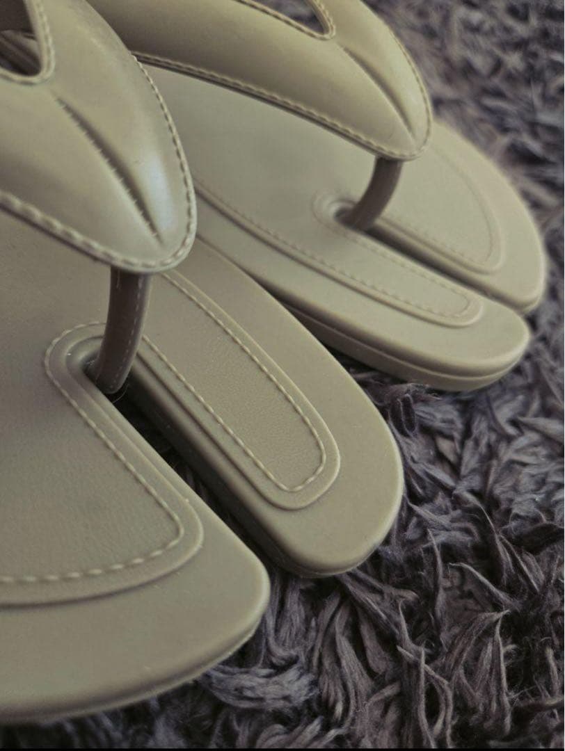 Maison Margiela トングサンダル 41サイズ オリーブグリーン