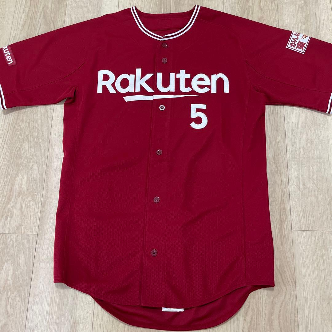 東北楽天ゴールデンイーグルス　茂木栄五郎実使用ビジターユニフォーム　2018