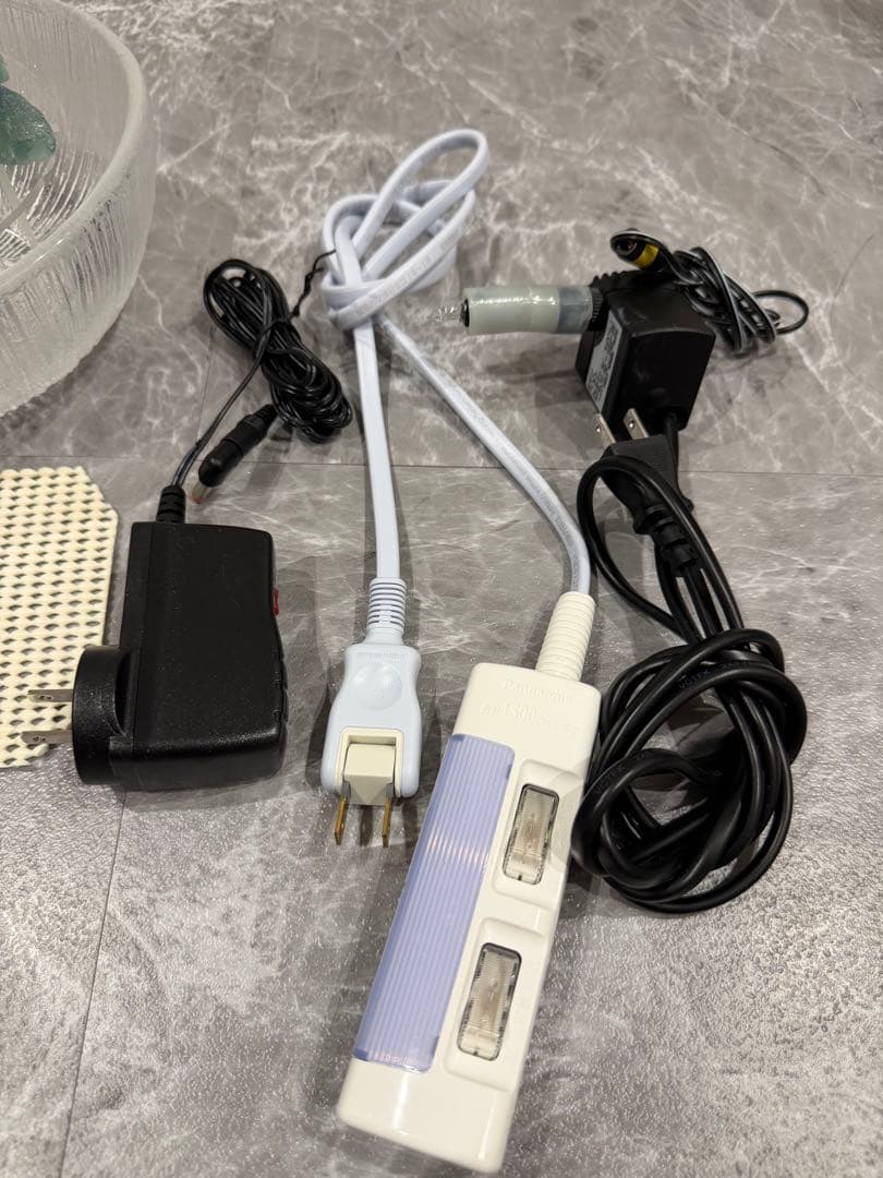 天然石　置物　クリスタルファウンテン