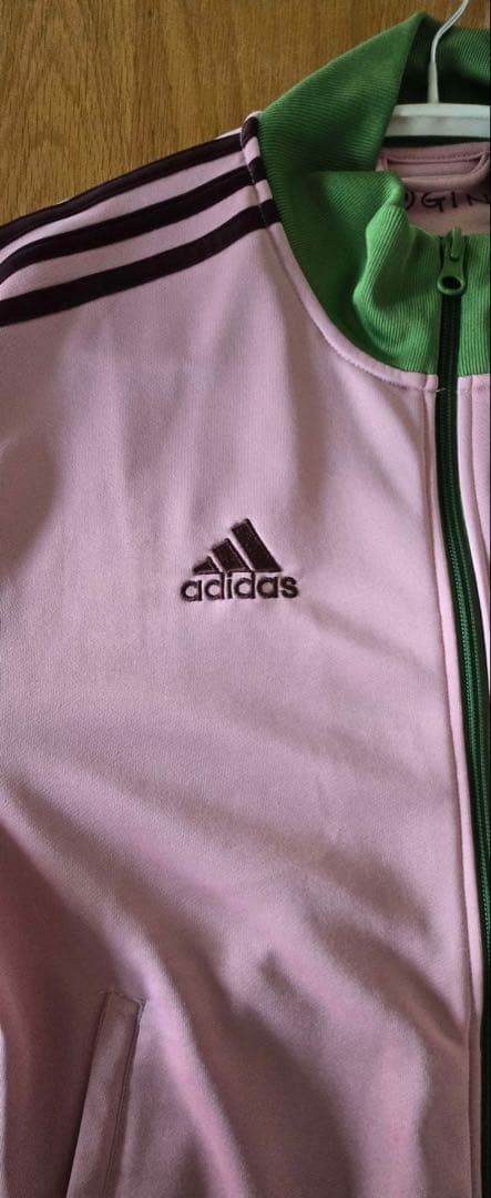 adidas × NIGOのトラックジャケットジャージ