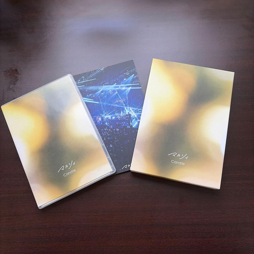 マルシィ Candle DVD サイン入りフォト付き