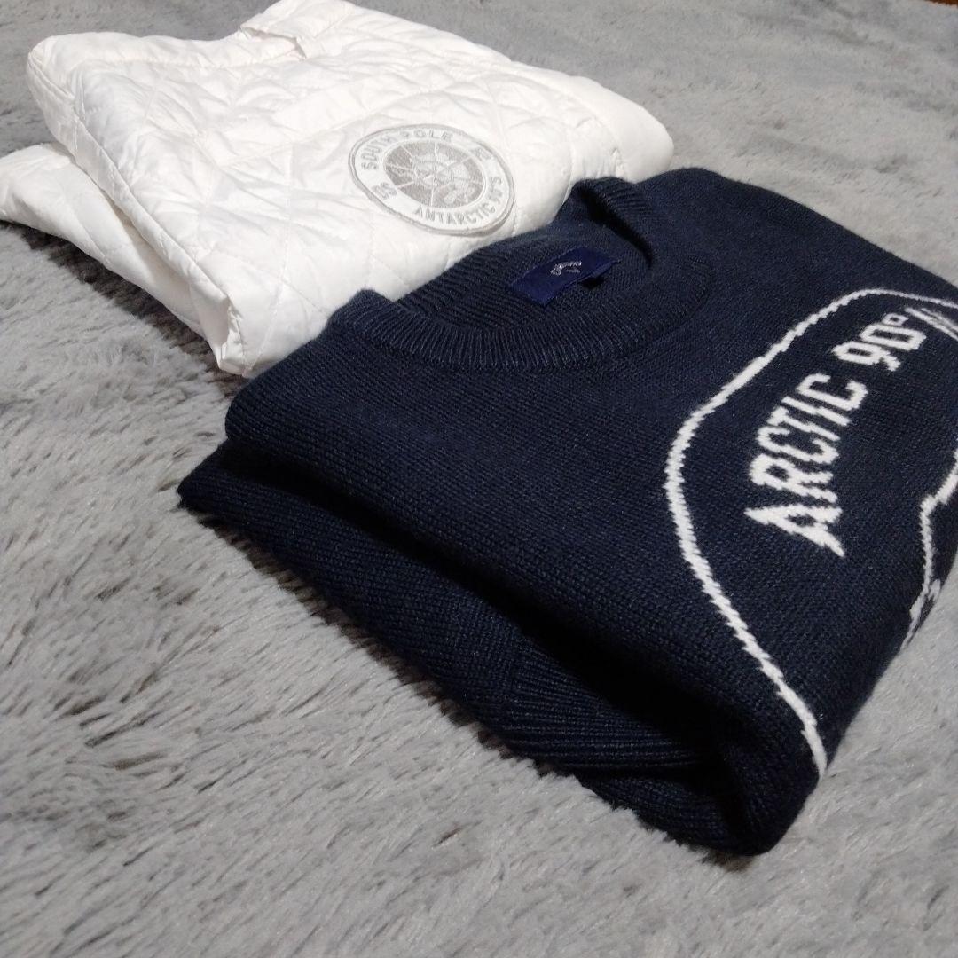 Callaway♡ニット&中綿/スカート♡M　ゴルフ スポーツ テニス