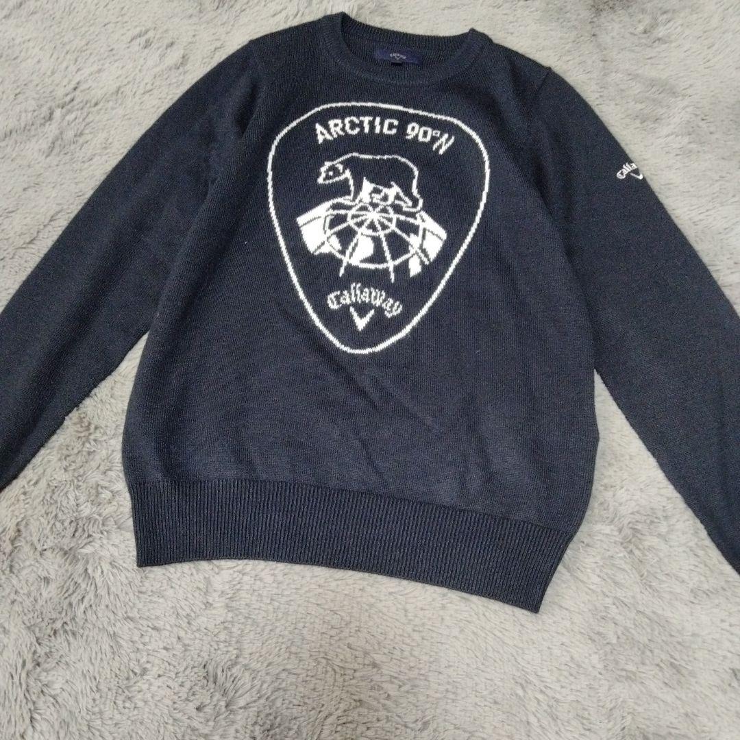 Callaway♡ニット&中綿/スカート♡M　ゴルフ スポーツ テニス