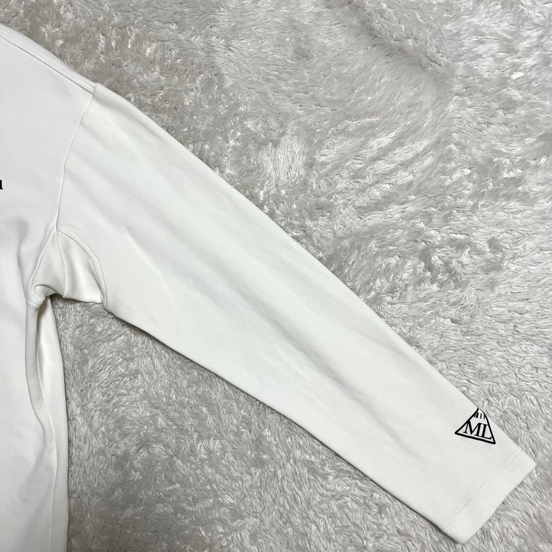 マークアンドロナ 長袖 ハーフジップ 48 ドローコード メンズ ゴルフウェア