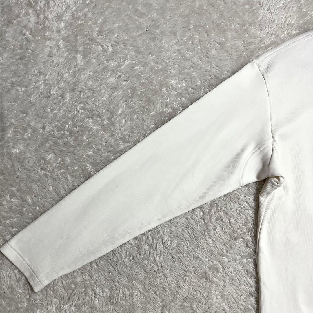 マークアンドロナ 長袖 ハーフジップ 48 ドローコード メンズ ゴルフウェア