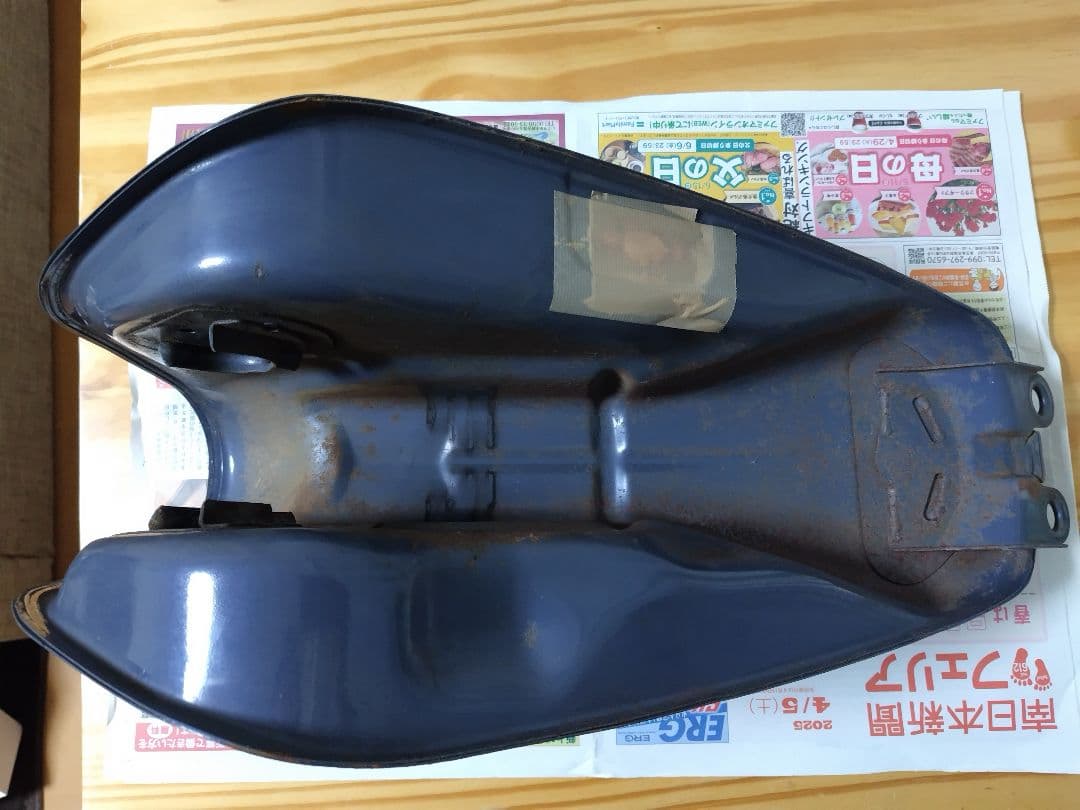 グラストラッカービッグボーイ　純正タンク