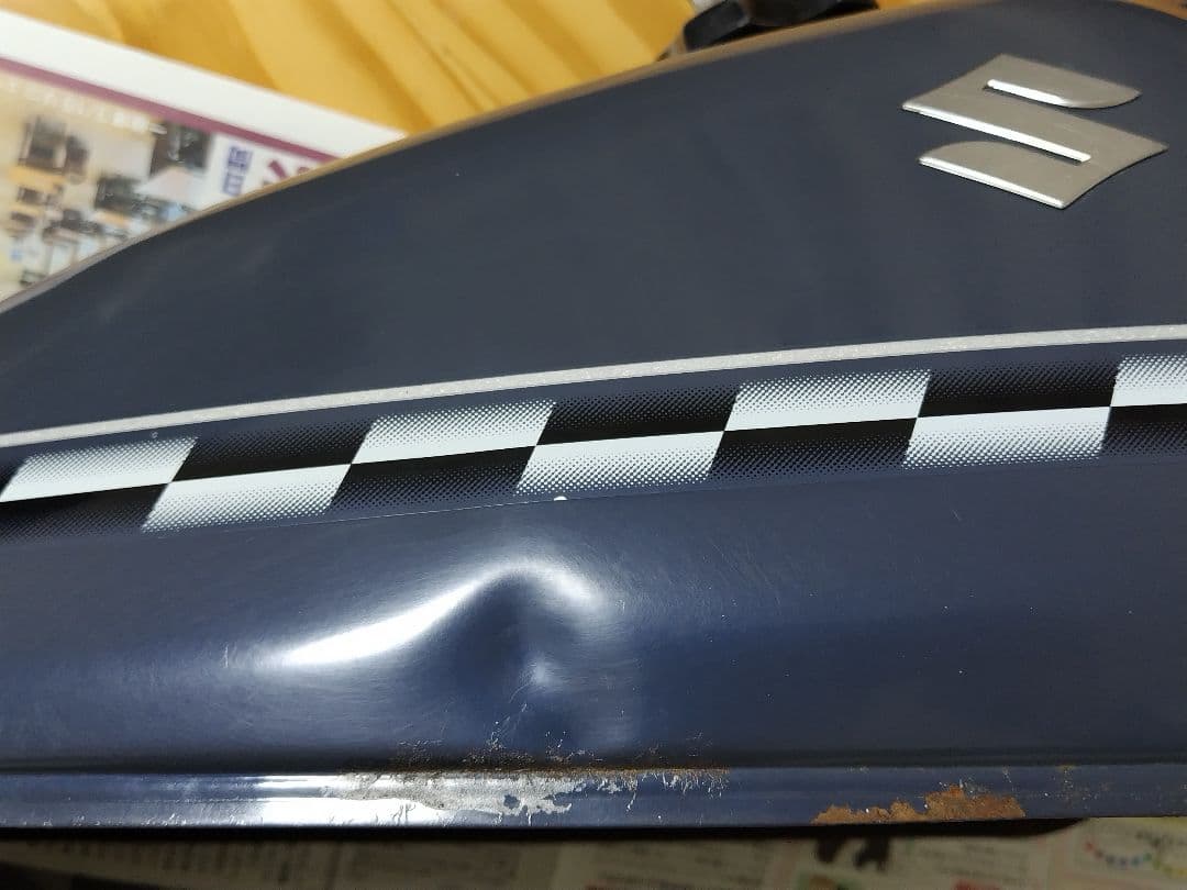 グラストラッカービッグボーイ　純正タンク