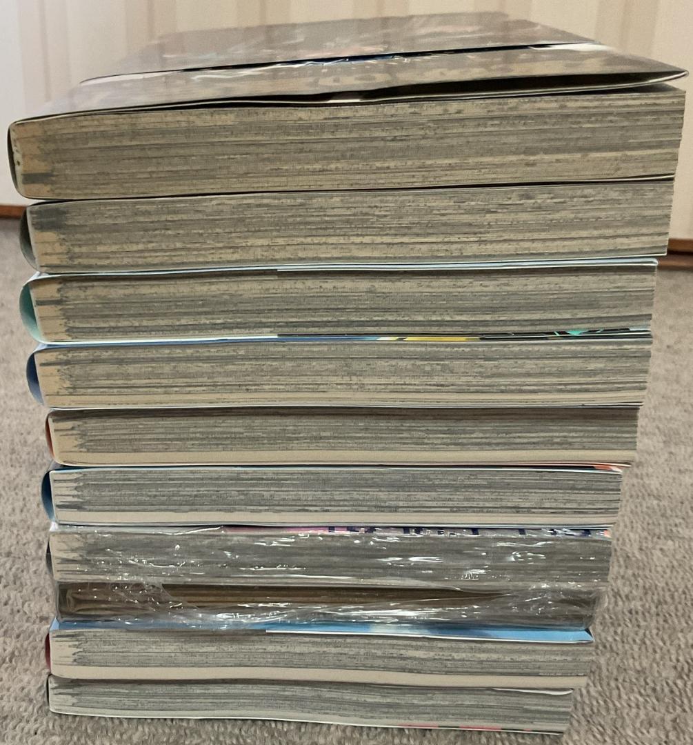 運命の巻戻士　1～10巻セット(全巻初版・限定シール・帯付き)