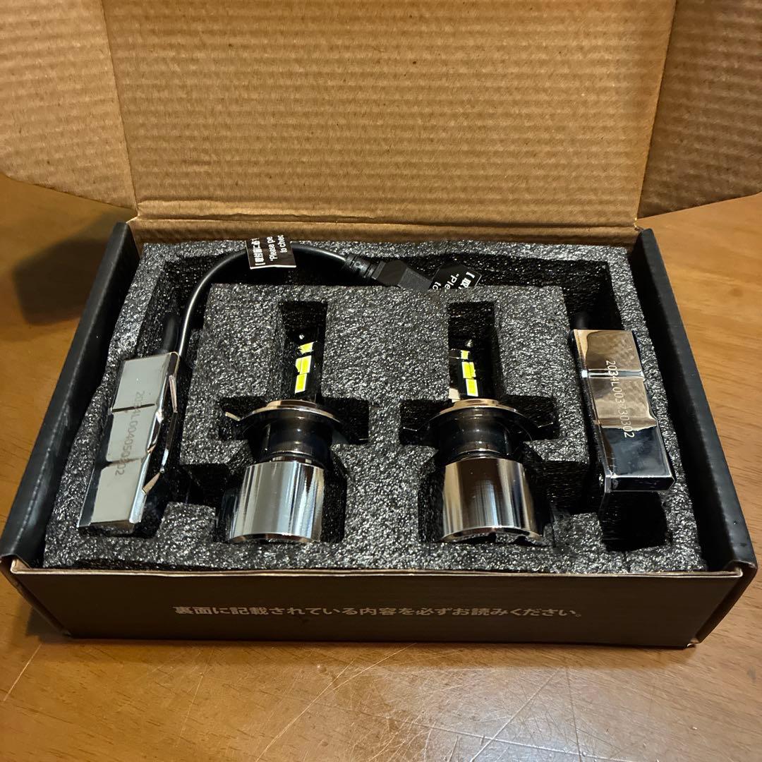 HID屋 ヘッドライト68400cd H4 Hi/Lo 最高峰Qシリーズプラチナ