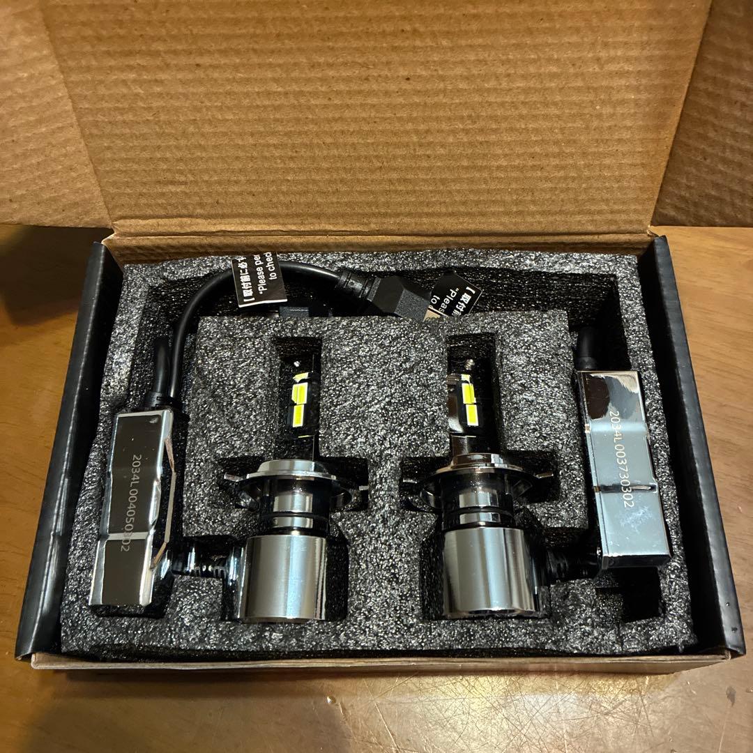 HID屋 ヘッドライト68400cd H4 Hi/Lo 最高峰Qシリーズプラチナ