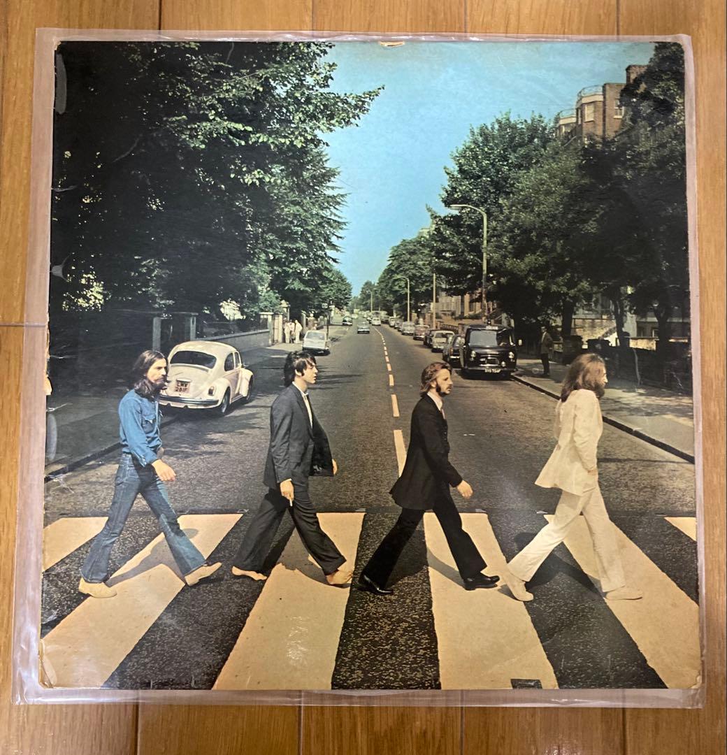 稀少スペイン初回Her無Abbey Road Beatlesビートルズレコード