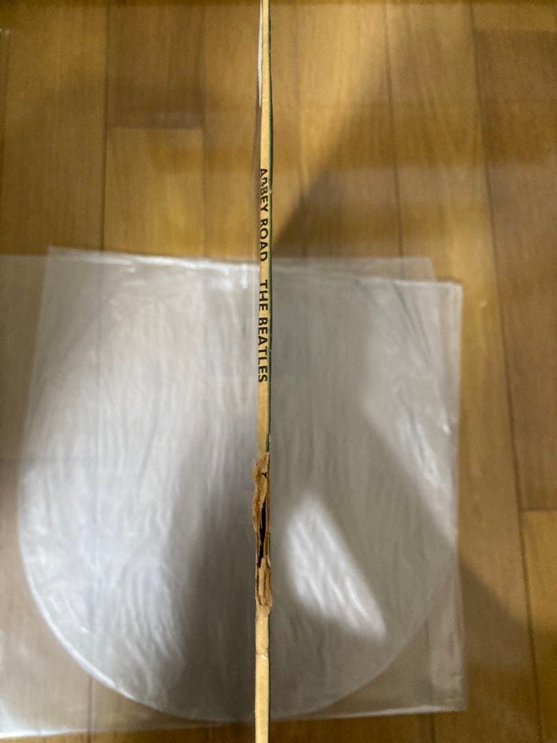 稀少スペイン初回Her無Abbey Road Beatlesビートルズレコード